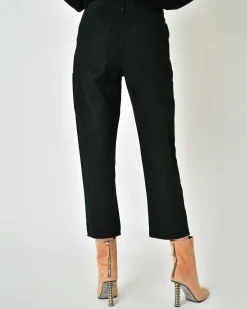 La Piscine Paris Pantalon en coton raccourci Chloé Stora*Femme Pantalons|Bas Femme