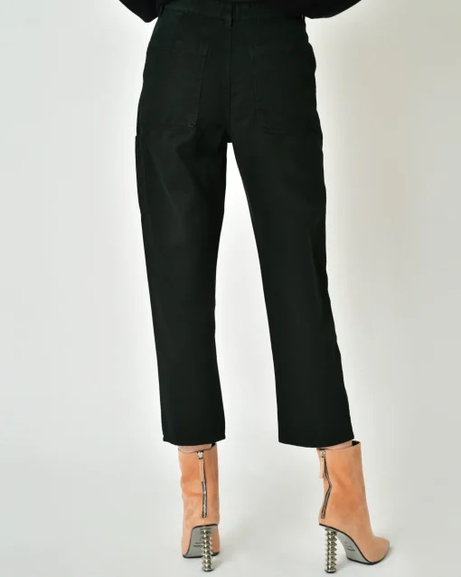 La Piscine Paris Pantalon en coton raccourci Chloé Stora*Femme Pantalons|Bas Femme