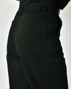 La Piscine Paris Pantalon en coton raccourci Chloé Stora*Femme Pantalons|Bas Femme