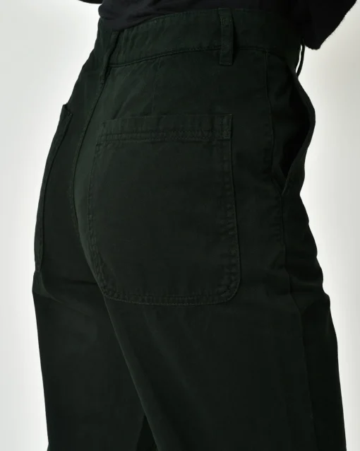 La Piscine Paris Pantalon en coton raccourci Chloé Stora*Femme Pantalons|Bas Femme