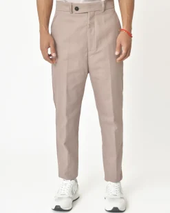 La Piscine Paris Pantalon en coton coupe droite Ixos*Homme Pantalons