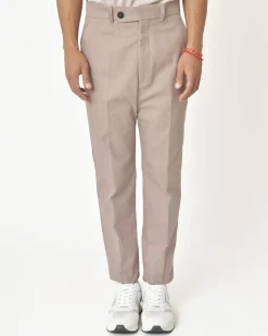 La Piscine Paris Pantalon en coton coupe droite Ixos*Homme Pantalons