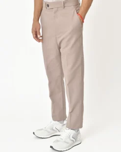 La Piscine Paris Pantalon en coton coupe droite Ixos*Homme Pantalons
