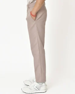 La Piscine Paris Pantalon en coton coupe droite Ixos*Homme Pantalons