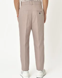 La Piscine Paris Pantalon en coton coupe droite Ixos*Homme Pantalons