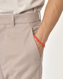 La Piscine Paris Pantalon en coton coupe droite Ixos*Homme Pantalons