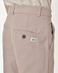 La Piscine Paris Pantalon en coton coupe droite Ixos*Homme Pantalons