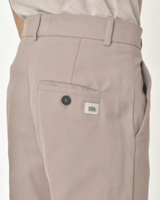 La Piscine Paris Pantalon en coton coupe droite Ixos*Homme Pantalons