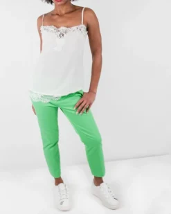 La Piscine Paris Pantalon en coton Dsquard2*Femme Pantalons