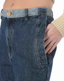 La Piscine Paris Pantalon en denim McQ Alexander McQueen*Femme Jeans|Bas Femme