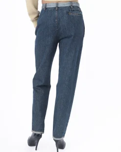 La Piscine Paris Pantalon en denim McQ Alexander McQueen*Femme Jeans|Bas Femme