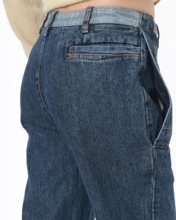 La Piscine Paris Pantalon en denim McQ Alexander McQueen*Femme Jeans|Bas Femme