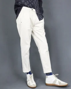 La Piscine Paris Pantalon en jean à plis Michael Coal*Homme Jeans