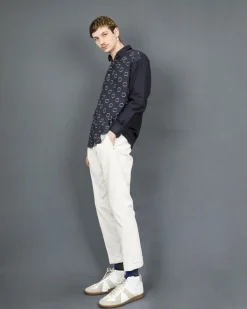 La Piscine Paris Pantalon en jean à plis Michael Coal*Homme Jeans