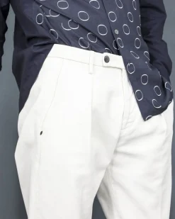 La Piscine Paris Pantalon en jean à plis Michael Coal*Homme Jeans