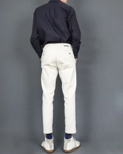 La Piscine Paris Pantalon en jean à plis Michael Coal*Homme Jeans