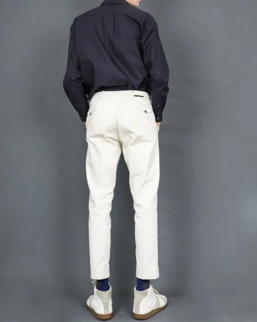 La Piscine Paris Pantalon en jean à plis Michael Coal*Homme Jeans