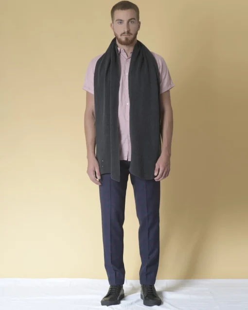 La Piscine Paris Pantalon en laine à carreaux Cruna*Homme Pantalons
