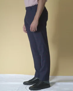 La Piscine Paris Pantalon en laine à carreaux Cruna*Homme Pantalons
