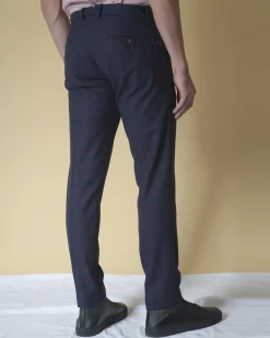 La Piscine Paris Pantalon en laine à carreaux Cruna*Homme Pantalons