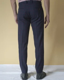 La Piscine Paris Pantalon en laine à carreaux Cruna*Homme Pantalons