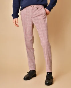 La Piscine Paris Pantalon en laine à carreaux Lords & Fools*Homme Pantalons