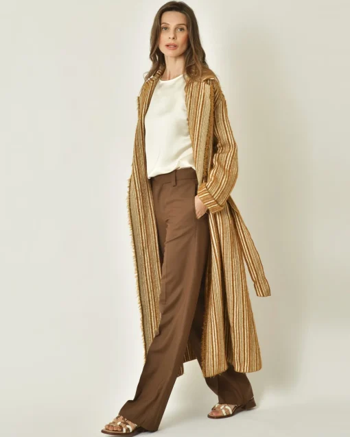 La Piscine Paris Pantalon en laine à coutures apparentes Malloni*Femme Pantalons|Bas Femme