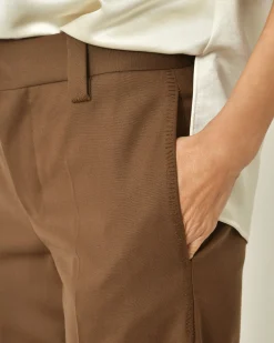 La Piscine Paris Pantalon en laine à coutures apparentes Malloni*Femme Pantalons|Bas Femme