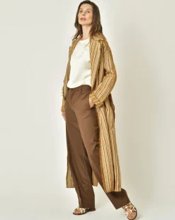 La Piscine Paris Pantalon en laine à coutures apparentes Malloni*Femme Pantalons|Bas Femme