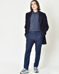 La Piscine Paris Pantalon en laine à imprimé Lords & Fools*Homme Pantalons