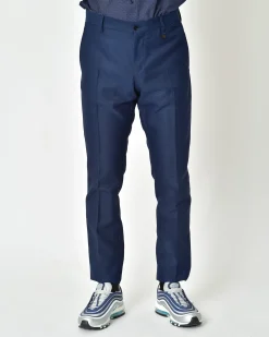 La Piscine Paris Pantalon en laine à imprimé Lords & Fools*Homme Pantalons