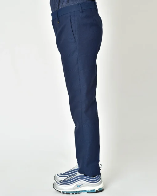 La Piscine Paris Pantalon en laine à imprimé Lords & Fools*Homme Pantalons