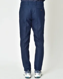 La Piscine Paris Pantalon en laine à imprimé Lords & Fools*Homme Pantalons