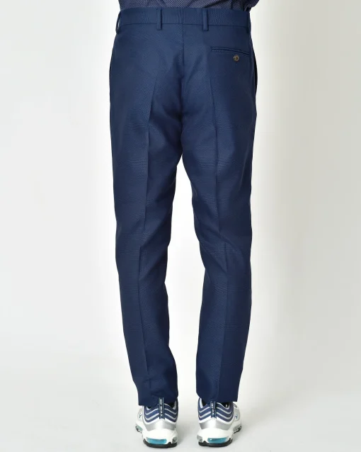 La Piscine Paris Pantalon en laine à imprimé Lords & Fools*Homme Pantalons