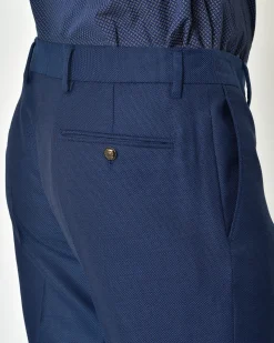 La Piscine Paris Pantalon en laine à imprimé Lords & Fools*Homme Pantalons