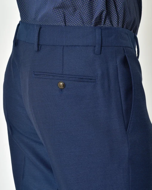 La Piscine Paris Pantalon en laine à imprimé Lords & Fools*Homme Pantalons