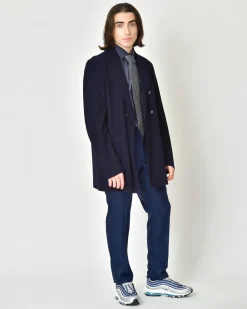 La Piscine Paris Pantalon en laine à imprimé Lords & Fools*Homme Pantalons