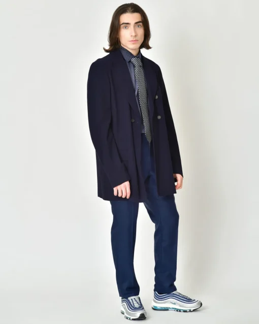 La Piscine Paris Pantalon en laine à imprimé Lords & Fools*Homme Pantalons