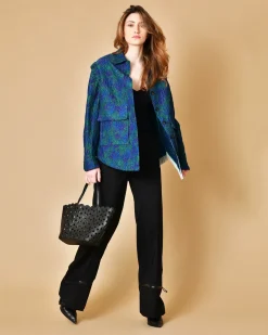 La Piscine Paris Pantalon en laine à ourlet réglable Malloni*Femme Pantalons|Bas Femme