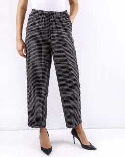 La Piscine Paris Pantalon en laine bicolore à carreaux Forte Forte*Femme Pantalons
