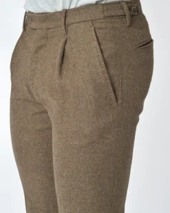 La Piscine Paris Pantalon en laine coupe slim Michael Coal*Homme Pantalons