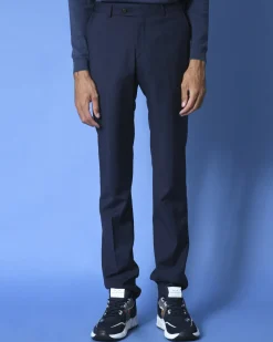 La Piscine Paris Pantalon en laine coupe smoking Pal Zileri*Homme Pantalons