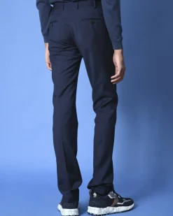 La Piscine Paris Pantalon en laine coupe smoking Pal Zileri*Homme Pantalons