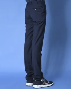 La Piscine Paris Pantalon en laine coupe smoking Pal Zileri*Homme Pantalons