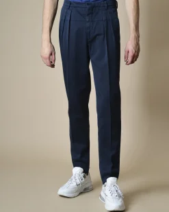 La Piscine Paris Pantalon en laine et coton à plis Gabriele Pasini*Homme Pantalons