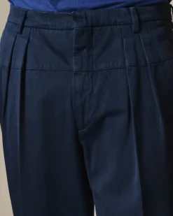 La Piscine Paris Pantalon en laine et coton à plis Gabriele Pasini*Homme Pantalons