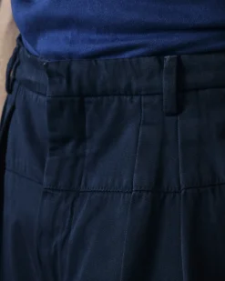 La Piscine Paris Pantalon en laine et coton à plis Gabriele Pasini*Homme Pantalons