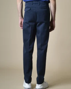 La Piscine Paris Pantalon en laine et coton à plis Gabriele Pasini*Homme Pantalons