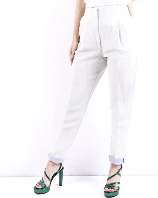 La Piscine Paris Pantalon en laine côtelé délavé Forte Forte*Femme Pantalons