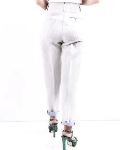 La Piscine Paris Pantalon en laine côtelé délavé Forte Forte*Femme Pantalons